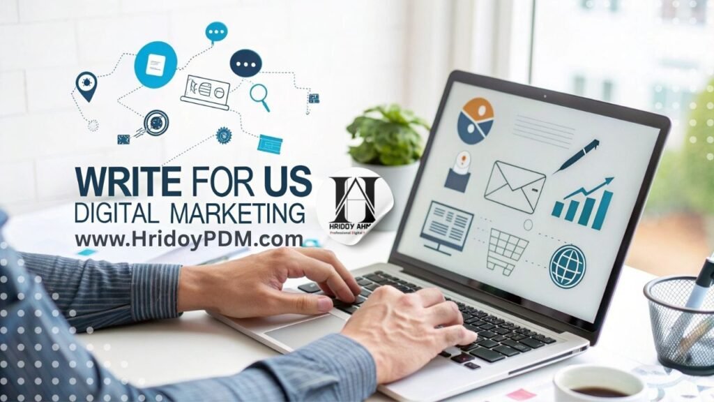 Write for Us Digital Marketing - HridoyPDM