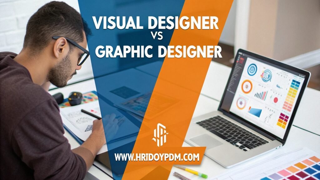 visual designer vs graphic designer - HridoyPDM