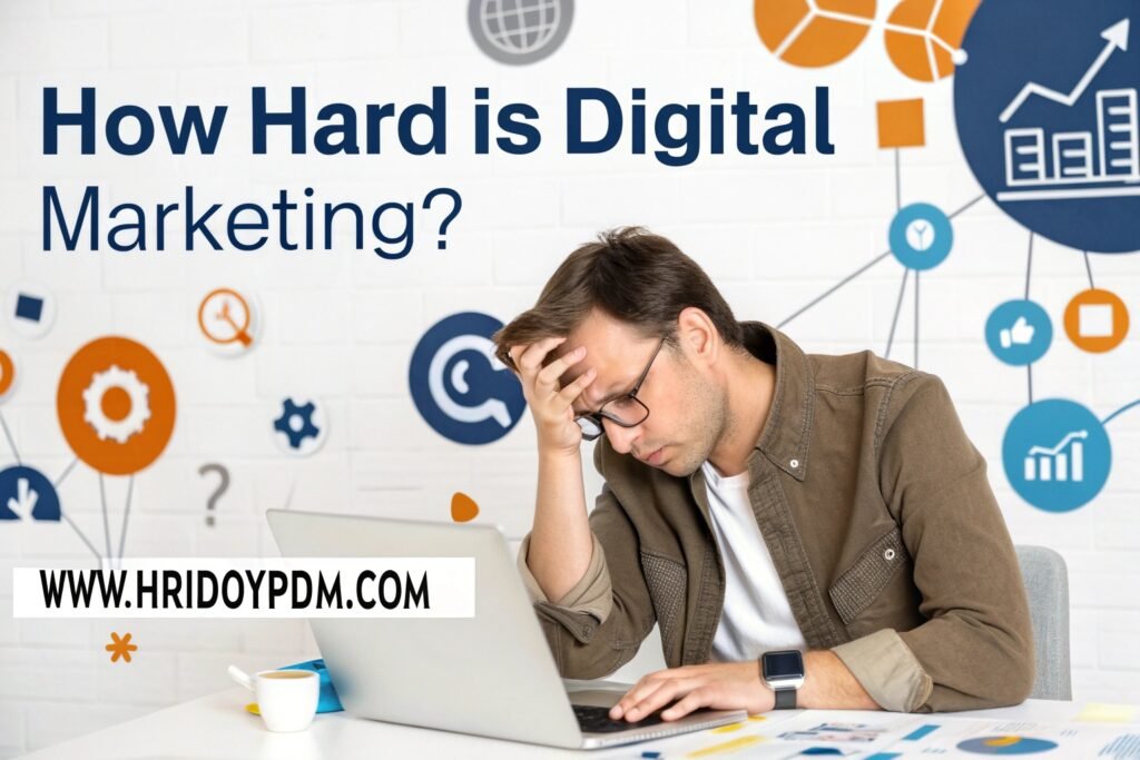 How Hard Is Digital Marketing