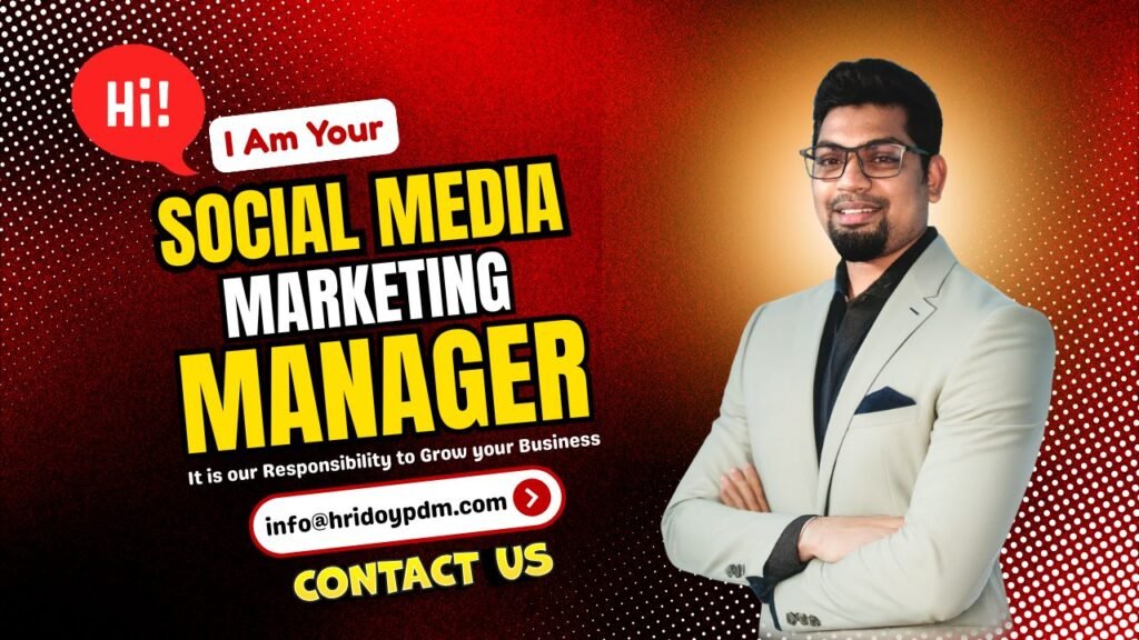 social media marketing manager