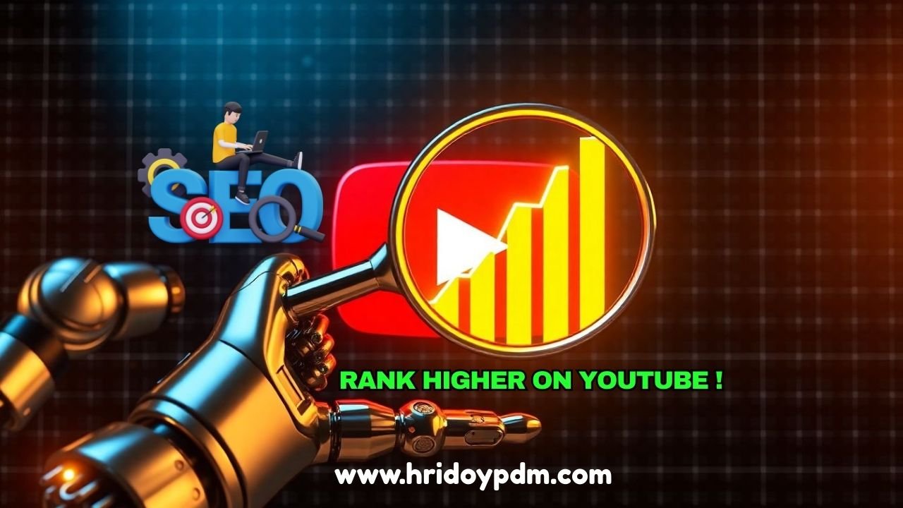 What is SEO on YouTube - Social Media Marketing Manager